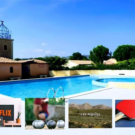 Le Jardin Des Alpilles Villa Eyguieres Exterior photo