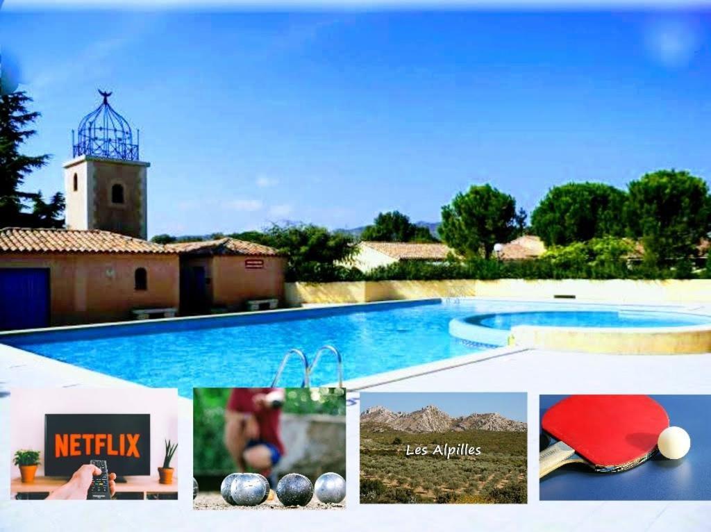 Le Jardin Des Alpilles Villa Eyguieres Exterior photo
