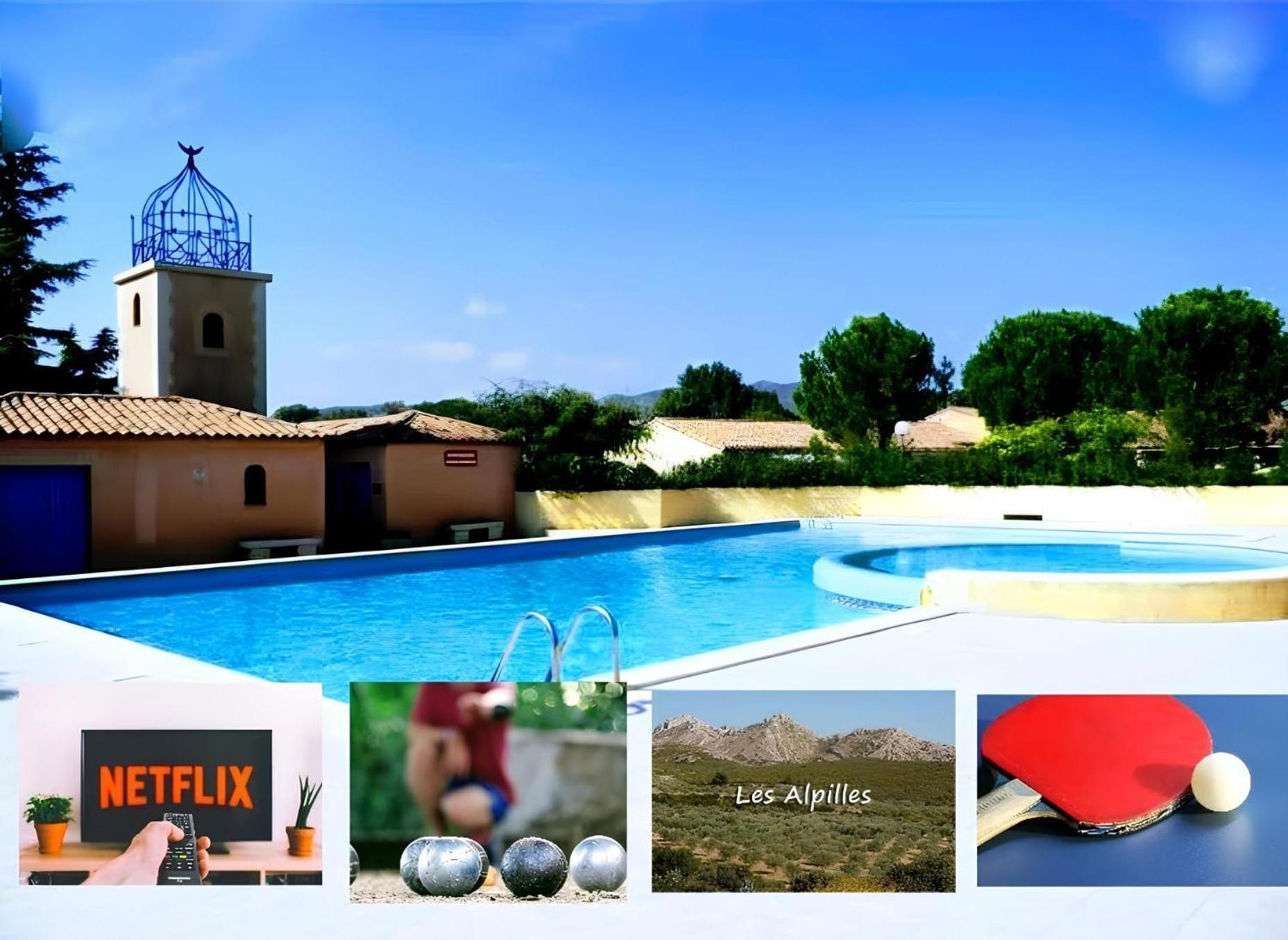 Le Jardin Des Alpilles Villa Eyguieres Exterior photo